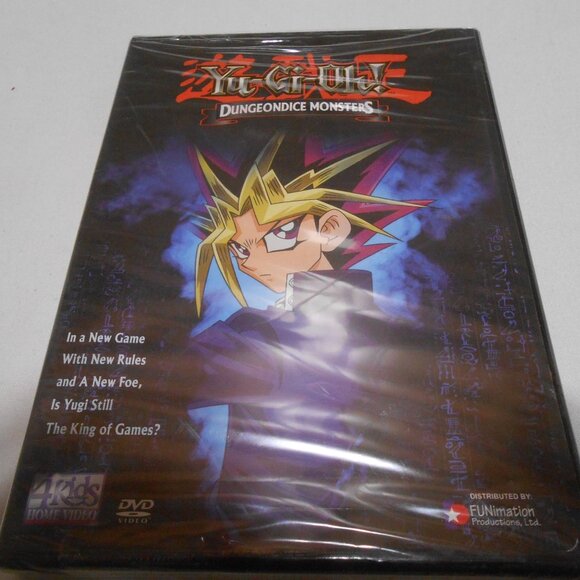YU-GI-OH! DUNGEONDICE MONSTERS VOLUME 16 NEW SEALED DVD COLOR 👸👦🎁 - Picture 5 of 5